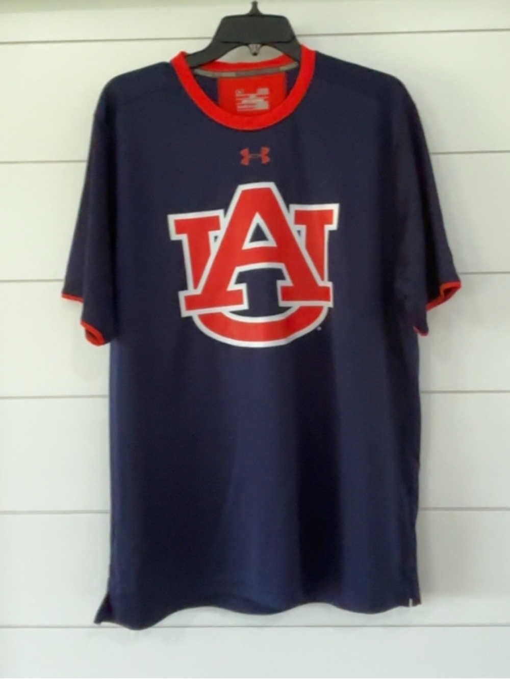 Under Armour Auburn Jersey Style Shirt